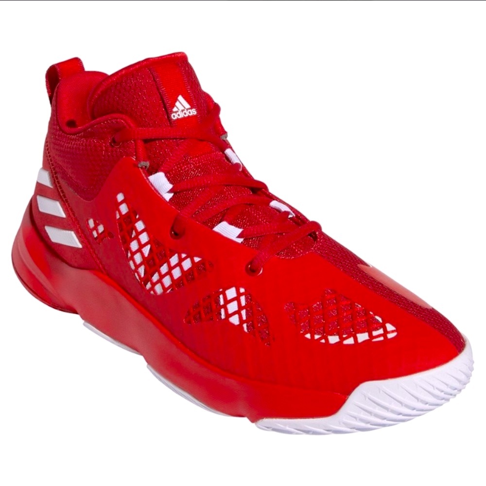 Red Adidas Pro Next 2021 Men’s Basketball Shoes